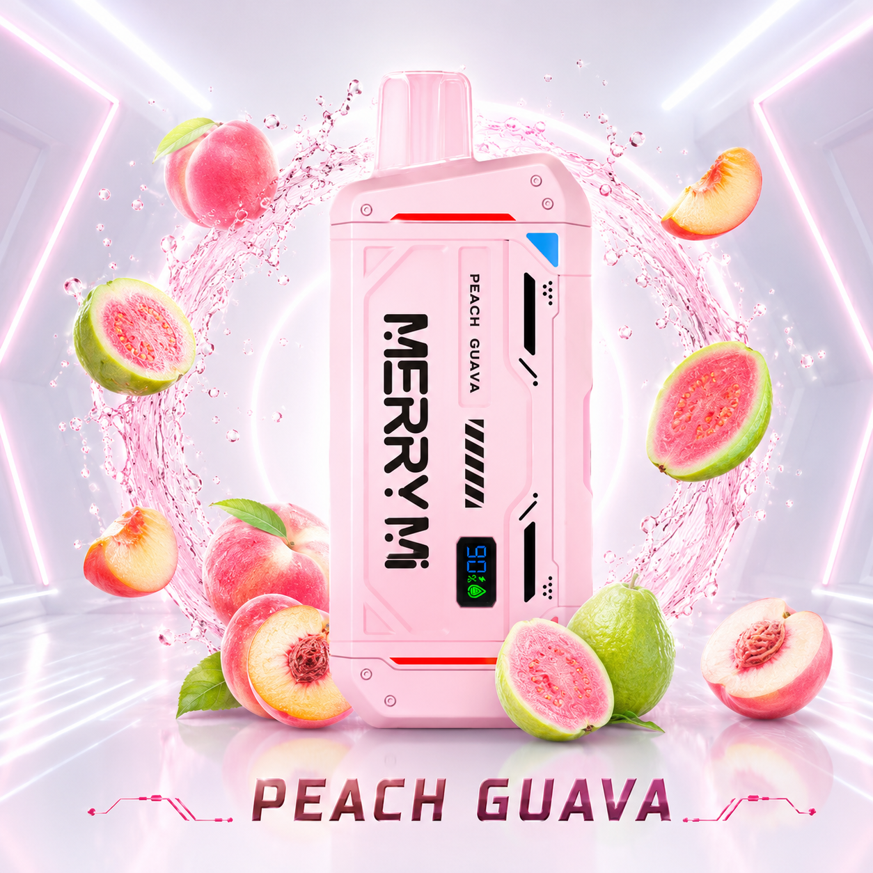 Peach Guava